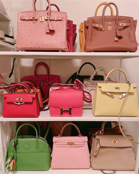 what are hermes bags called